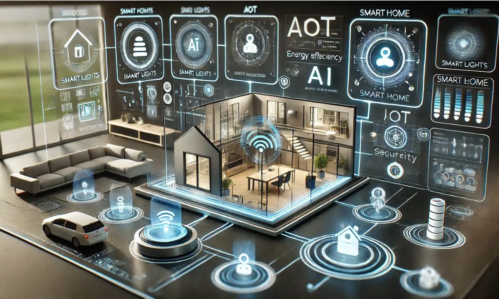 AI Based Smart Home Appliances