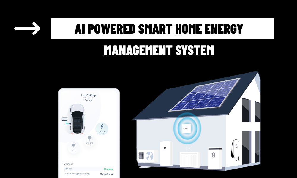 AI Powered Smart Home Energy Management System