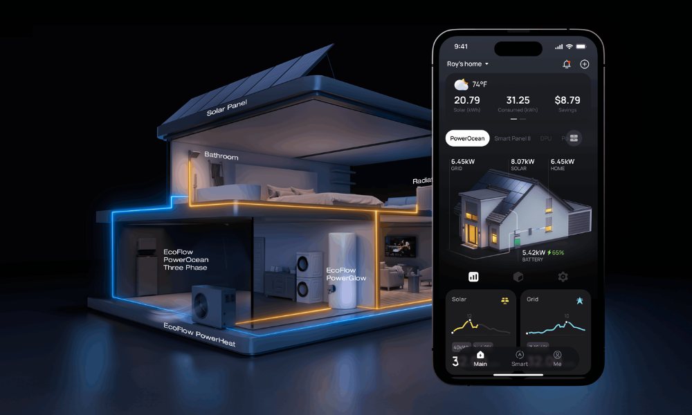 AI Powered Smart Home Energy Management System