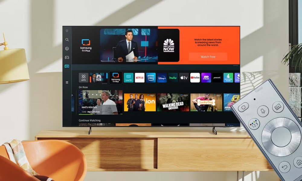 Can you control smart tv away from home?