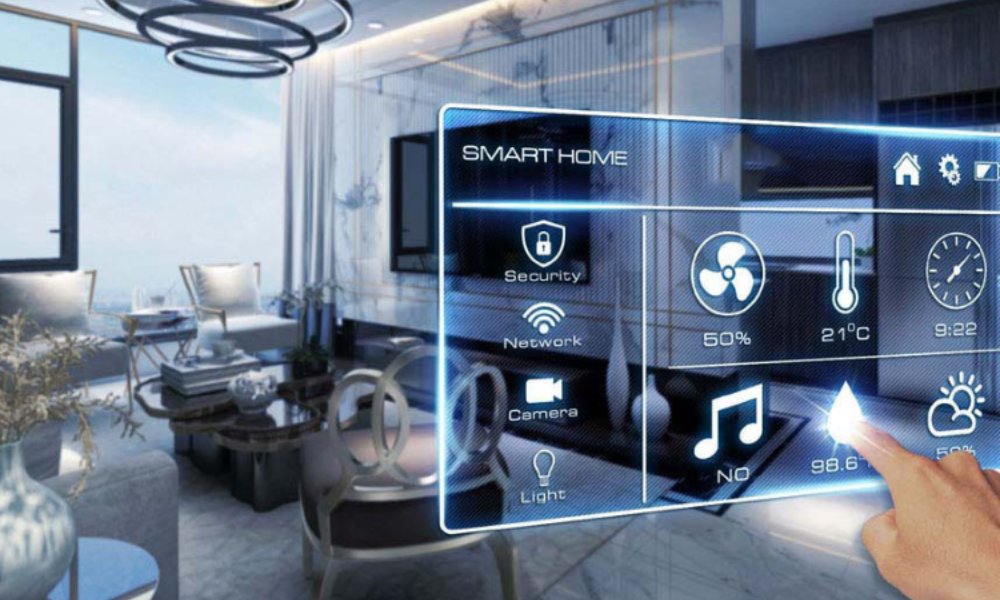 Home Automation Using IoT