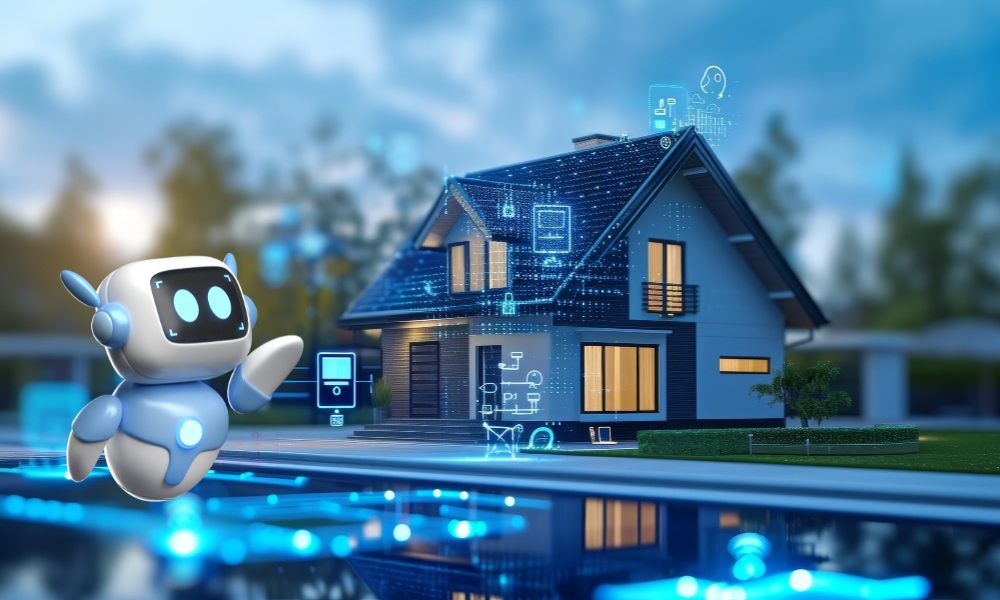 How AI Is Used in Smart Homes?
