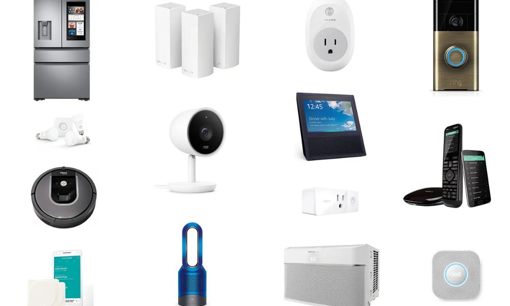 List of Smart Devices for Home