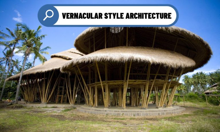 An Overview of Vernacular Style Architecture – Sustainable Solutions from Tradition