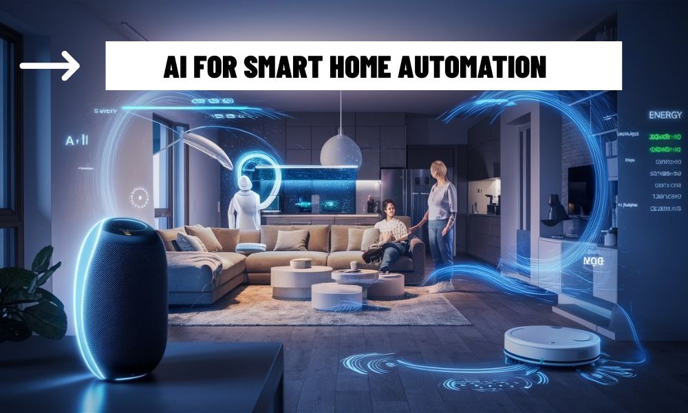 How AI for Smart Home Automation is Shaping the Future