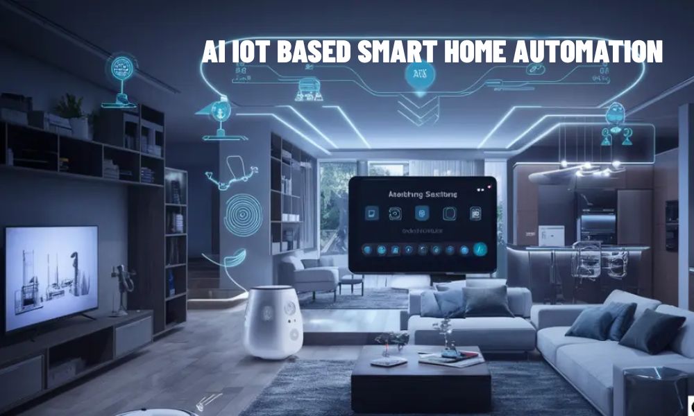 ai iot based smart home automation