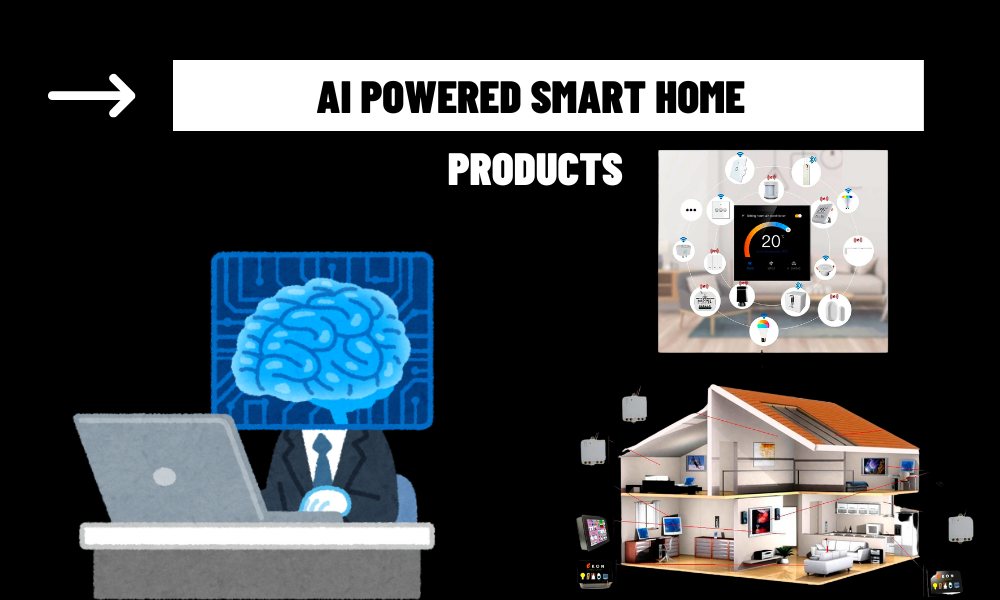 AI Powered Smart Home Products
