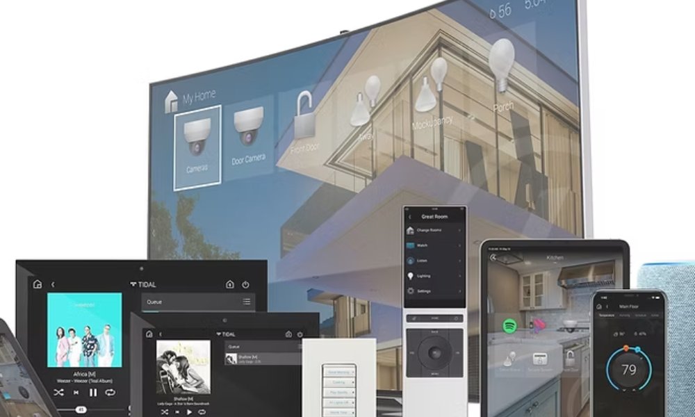 Electronic Home Automation