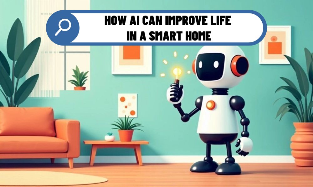 How AI Can Improve Life in a Smart Home