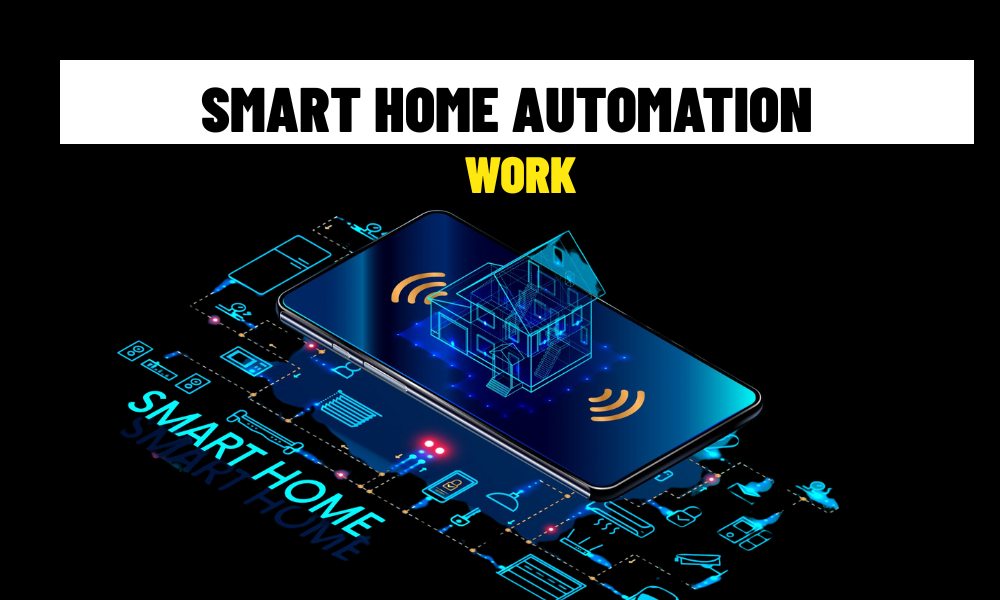 how does smart home automation work