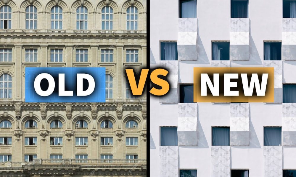 Old Architecture vs New Architecture