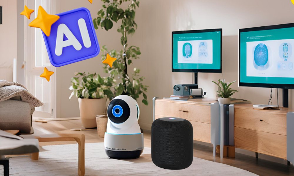 Role of AI in Smart Home Devices