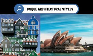 unique architectural styles