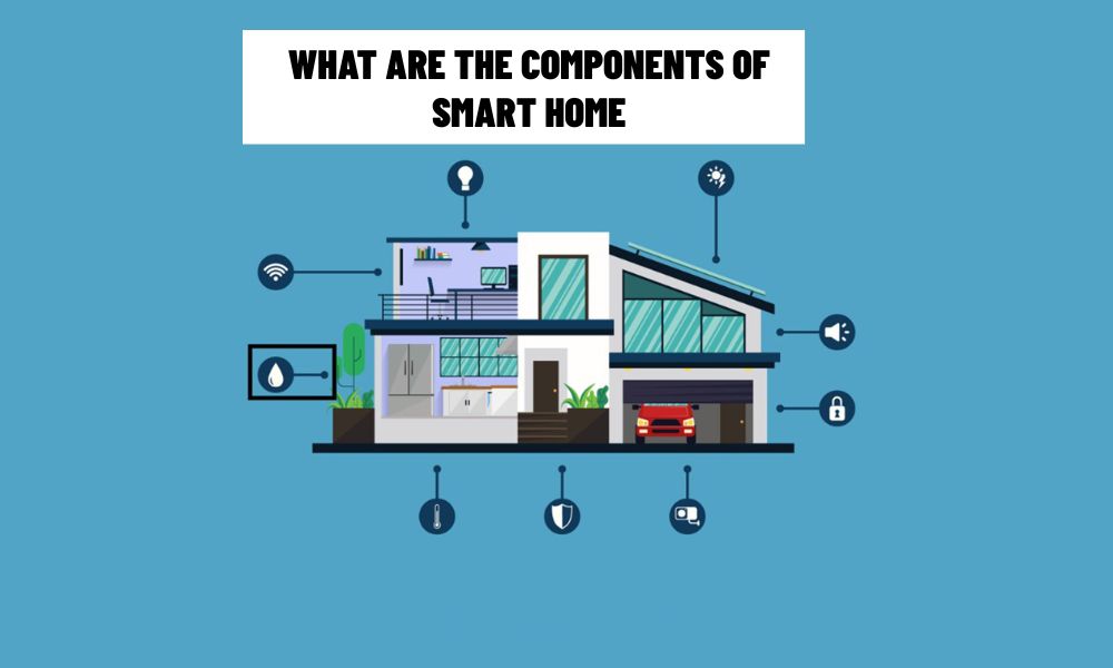 what are the components of smart home