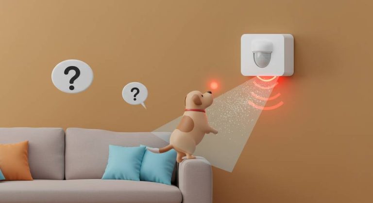 A complete guide to pet friendly home motion detectors