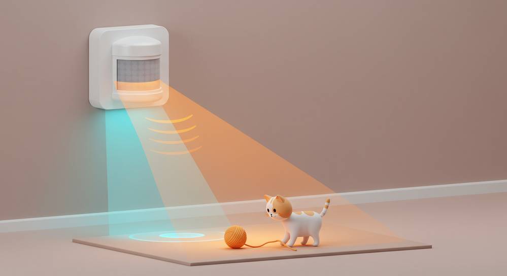 How do pet friendly motion detectors work